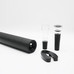 Juego de abridor de botellas de vino tinto portátil recargable IStapromo Gifts, abridor de botellas automático para el hogar, abridor de botellas eléctrico - Product Image 5