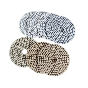 Đúng <span class=keywords><strong>t</strong></span>ỏa <span class=keywords><strong>s</strong></span>áng 4 inch Miếng đánh bóng cho đá cẩm thạch đá đánh bóng ướ<span class=keywords><strong>t</strong></span> cửa hàng nhà máy 2024 - Product Image 2