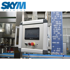 Skym Tự Động Soda Bia Có Ga Năng Lượng Mềm Đồ Uống Làm Đầy Máy Chế Biến Nước Giải Khát Trộn Nhà Máy Máy - Product Image 6