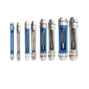 FMR20C Series Remote-Type Transparent Glass <strong>Tube</strong> <strong>Rotameter</strong> Variable Area Flow Meter For Gas &amp; Liquid In Laboratories 4-20mA - Product Image 6