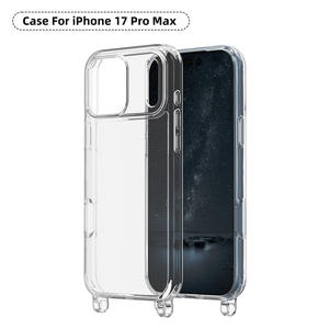 Último Lanzamiento 2026: Funda Cruzada para Teléfono <span class=keywords><strong>iPhone</strong></span> <span class=keywords><strong>14</strong></span> 15 16 17 <span class=keywords><strong>Pro</strong></span> <span class=keywords><strong>Max</strong></span> con Protector de Pantalla y Accesorios de Collar - Product Image 6
