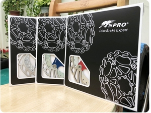 IIIPRO rem cakram sepeda gunung, Rotor sepeda gunung pendingin mengambang <span class=keywords><strong>Mtb</strong></span> 140mm/160mm/180mm/203mm - Product Image 5