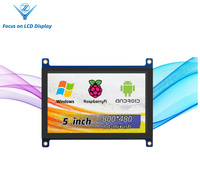 Kapazitiver Touchscreen Panel Monitor 3.5 bis 15.6 Zoll LCD-Display mit Breiter Größenauswahl