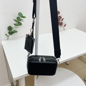 Bolso <span class=keywords><strong>Bandolera</strong></span> para <span class=keywords><strong>Hombre</strong></span>, Nuevo Modelo Verano 2024, Estilo Casual Minimalista, Bolso para Teléfono, Bolso Pequeño de Alta Gama, Estilo Urbano, Impermeable, PU - Product Image 2
