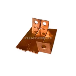 Low Voltage Busbars and Medium Voltage Busbars Battery Busbar Bus Bar 200A Flexible Laminated Copper for New Energy Industry