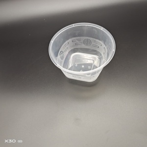 Tazón Desechable Apto <span class=keywords><strong>para</strong></span> Microondas, de Plástico PP, Estilo Moderno, <span class=keywords><strong>para</strong></span> Comida <span class=keywords><strong>para</strong></span> Llevar, con Tapa, Grado Alimenticio, <span class=keywords><strong>para</strong></span> Sopa de Fideos Instantáneos, OEM/ODM - Product Image 4