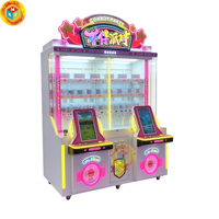 Machine d'arcade commerciale à monnayeur pour 2 joueurs, avec système de récompenses par compétences et de distribution de cadeaux mystères, pour salles d'arcade