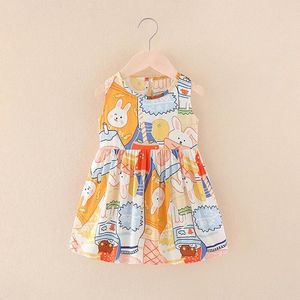 Vestidos informales <span class=keywords><strong>de</strong></span> 1 a 7 años, ropa <span class=keywords><strong>de</strong></span> verano superventas para niños, vestidos para niñas - Product Image 5