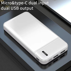 Tùy chỉnh sáng <span class=keywords><strong>Led</strong></span> Logo ngân hàng điện 8000/10000 mAh Powerbank khuyến mại tiếp thị Quà Tặng - Product Image 3