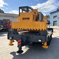 Grue télescopique autoportée de 10 tonnes, fabrication directe usine, avec moteur Weichai et boîte de vitesses Zoomlion, pour la construction municipale