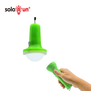 pequeña familia 5w 6v panel 3,2 v 6Ah LiFePO4 200h linterna con control remoto controlador de la red sistema de energía solar - Product Image 2