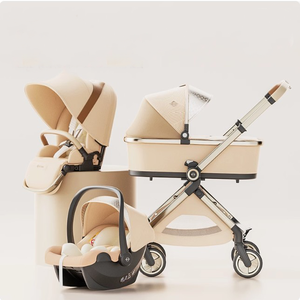 <span class=keywords><strong>Poussette</strong></span> pour bébé de luxe Offre Spéciale, design 3-en-1 personnalisable de haute qualité, belle <span class=keywords><strong>poussette</strong></span> pour bébé prix de gros d'usine - Product Image 6