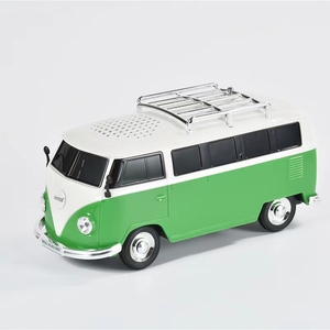 Hot Sản phẩm bán chạy ws266 ngoài trời không dây xe buýt Shape Blue tooth loa với TF USB FM Aux TWS Loa di động cho quà tặng - Product Image 6