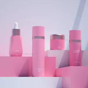 Sản Phẩm Mới 30Ml 50Ml Bouteille Debproduits Cosmetique Chăm Sóc Cơ Thể Biểu Tượng Tùy Chỉnh Tái Chế Không Có Không Khí Bơm Chai