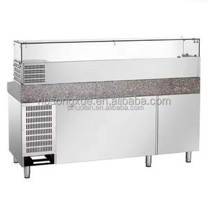 Equipo de cocina para restaurante comercial, barra de ensaladas, mesa de preparación de Pizza, Mostrador de Pizza refrigerado - Product Image 3