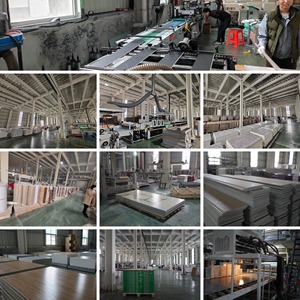 Design moderne 5mm 8mm <span class=keywords><strong>Basket</strong></span> Weave Brown Spc Click Floors PVC antidérapant de haute qualité pour le salon avec IXPE Underlay Lock - Product Image 6