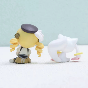 Set de 4 Figuras de Anime Puella <span class=keywords><strong>Magi</strong></span> Madoka Magica, Modelo de PVC, Juguete para Máquina de Grúas, Adorno de Escritorio, Regalo - Product Image 4