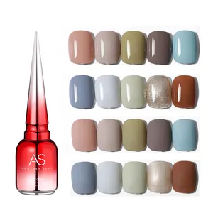 Private Label Gel Nail Polish Long Lasting High Gloss 10colors Uv Gel Polish Create Your Own Brand Free Sample