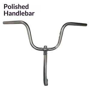Guidon de <span class=keywords><strong>vélo</strong></span> en alliage d'aluminium avec revêtement brillant de 254 mm, batterie au lithium, remplacement pour véhicules électriques - Product Image 5