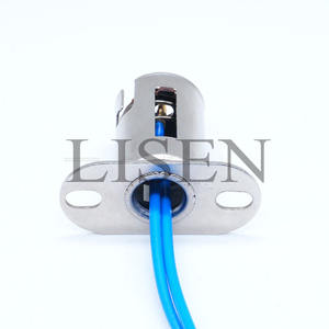 BA15S baybay15s 1156 1157 araba oto kamyon için LED ışık ampul soket tel fren konnektörü - Product Image 4