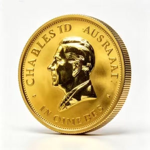 Pièce de monnaie réplique en relief du <span class=keywords><strong>roi</strong></span> <span class=keywords><strong>Charles</strong></span> III, plaquée or, objet de collection, souvenir commémoratif - Product Image 6
