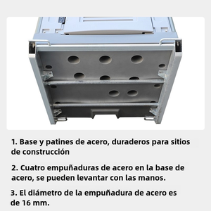 Toilettes chimiques portables Toppla, design moderne, bano químico para <span class=keywords><strong>chantier</strong></span>, pour usage extérieur - Product Image 5