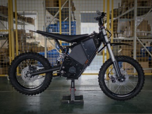 Venta Directa de Fábrica 2026 Popular MD-2X Moto de Cross Eléctrica de Una Velocidad Batería de Litio 72V 40Ah Motor Central Sin Escobillas 8000W - Product Image 2