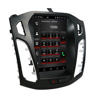 9.7 pouces navigation du véhicule android intégré sans fil image de recul GPS 2din autoradio lecteur DVD de voiture pour Ford Focus 2012-2017