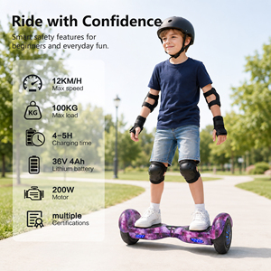 <span class=keywords><strong>Hoverboard</strong></span> élégant de 10 pouces pour adultes, vente en gros, puissant, à double moteur, intelligent, portable, <span class=keywords><strong>tout</strong></span>-<span class=keywords><strong>terrain</strong></span>, scooter à deux roues - Product Image 3