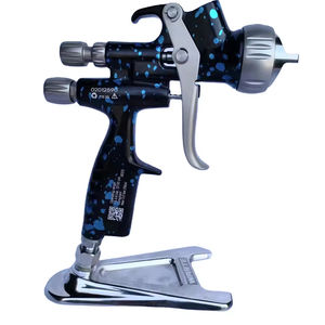 High Quality 600ml Camouflage Air <b>Spray</b> <b>Gun</b> Customizable OEM Gravity Feed for <b>Car</b> Refinishing Projects - Product Image 3