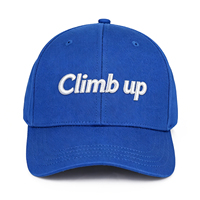 Casquette de baseball en coton pour homme et femme, style 'Dad Hat', pour sports de plein air, avec logo brodé personnalisé, 6 panneaux, unie, ajustée, personnalisable
