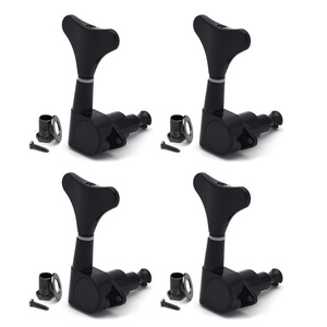 Exquisitos y Duraderos Clavijeros Sellados para <span class=keywords><strong>Bajo</strong></span> Eléctrico, Cabezales <span class=keywords><strong>de</strong></span> Afinación con Relación <span class=keywords><strong>de</strong></span> Engranajes 1:18, Configuración 4R 2R2L 4L - Product Image 1