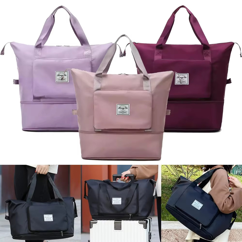 Large Capacity Foldable Luggage Travel Bags
