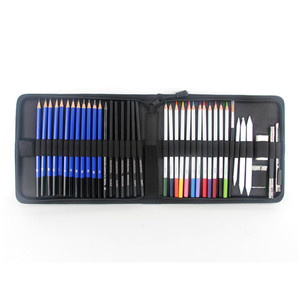 Il Kit artistico portatile <span class=keywords><strong>da</strong></span> 40 pezzi per LISI professionale include matite <span class=keywords><strong>da</strong></span> <span class=keywords><strong>disegno</strong></span> con custodia portatile - Product Image 5