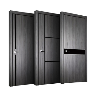 Portes intérieures insonorisées avec âme acoustique, bloquant les interférences sonores extérieures pour salle de musique et studio à domicile - Product Image 6