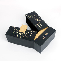 Fabricant de boîtes cadeaux de parfum à double porte magnétique personnalisées de haute qualité