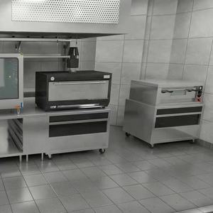 Mesa de trabajo de acero inoxidable para hotel, mesa de trabajo para cocina, 5 compradores - Product Image 3