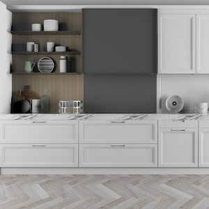 Alta calidad <span class=keywords><strong>Elm</strong></span> de Chevron de espina de pescado de pisos de madera dura de ingeniería de - Product Image 4