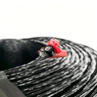 # Câble d'alimentation 2/0 AWG Pecan en ACSR recouvert de HDPE 15 kV, conducteur aérien isolé pour projet de réseaux électriques aux Philippines