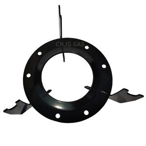 Soporte de hierro negro JG Nigeria África para cilindro de 6 kg, parrilla de gas <span class=keywords><strong>butano</strong></span> portátil, quemador de gas de hierro para cocinar - Product Image 3