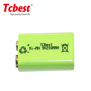 Batteries rechargeables <span class=keywords><strong>NIMH</strong></span> <span class=keywords><strong>9V</strong></span> Double A 200mAh pour appareils ménagers jouets électroniques de remplacement de lumière solaire - Product Image 3
