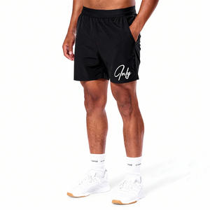 Großhandel Maßgefertigte Gym-Shorts mit Sublimationsdruck-Logo Basketball-Shorts mit Taschen Übergröße Atmungsaktive Sommer-Sweathosen - Product Image 3