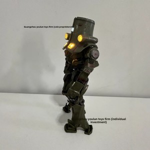 Figurine PVC robotique lumineuse Chernoalpha <span class=keywords><strong>Mecha</strong></span> russe, modèle tendance en boîte colorée, pour 12 ans et plus - Product Image 3