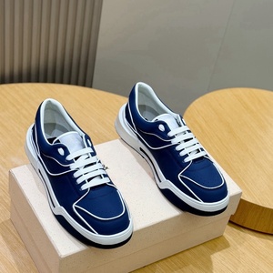 Baskets décontractées tendance à bout carré de <span class=keywords><strong>marque</strong></span> de créateur 2026, avec doublure en pur coton et style à lacets, idéales pour la marche - Product Image 3