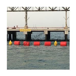Marcador de advertencia de superficie de <span class=keywords><strong>agua</strong></span> PE resistente a los rayos UV boya flotante barrera flotante de basura - Product Image 2