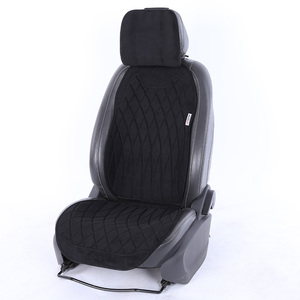 Vente directe d'usine lavable respirant en daim 5 places <span class=keywords><strong>housse</strong></span> de siège avant de voiture pour Tesla/BMW/Toyota modèle Land Cruiser - Product Image 1