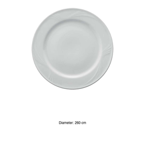 จานแบนคาเพรรา 26 ซม. ซัตตูร์เนีย - Product Image 3