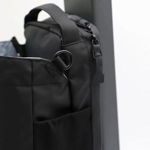 Multifunctional Portable Gym-Specific Fitness Bag with Strong Magnet Adsorbable <b>Water</b> Cup Rack for <b>Water</b> Bottle Storage - Product Image 2