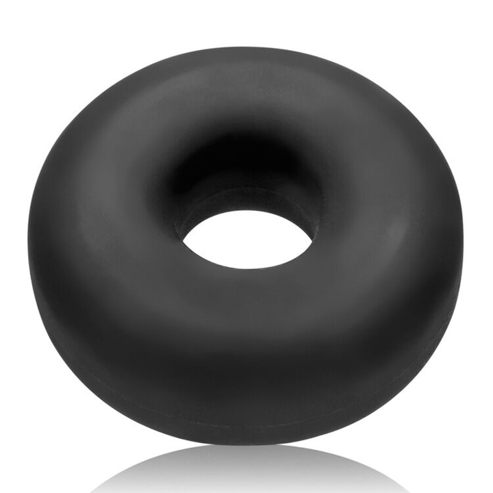TD Big Ox Cockring Oxballs Black Ice Penis Ring Made of Silicone and TPE for Delay Ejaculation