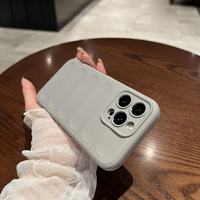 Étui de téléphone portable créatif, avancé, en silicone, résistant aux chocs, imperméable, anti-chute, antidérapant, pour 14 Plus